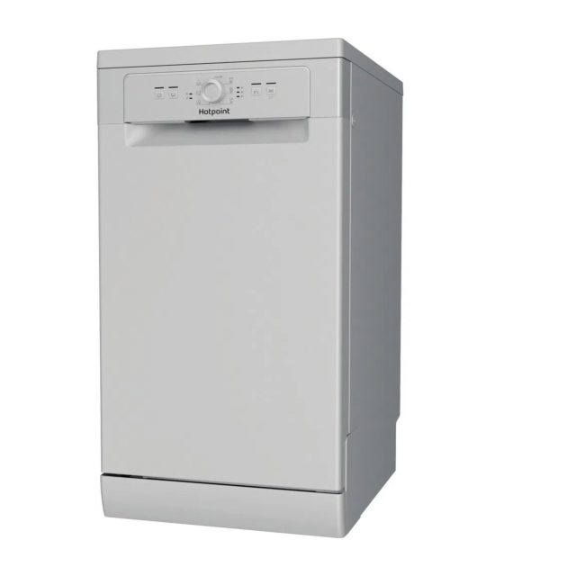 Hotpoint HSFE1B19SUKN HSFE1B19BUKN Freestanding Slimline Dishwasher