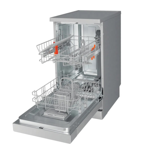 Hotpoint HSFE1B19SUKN HSFE1B19BUKN Freestanding Slimline Dishwasher