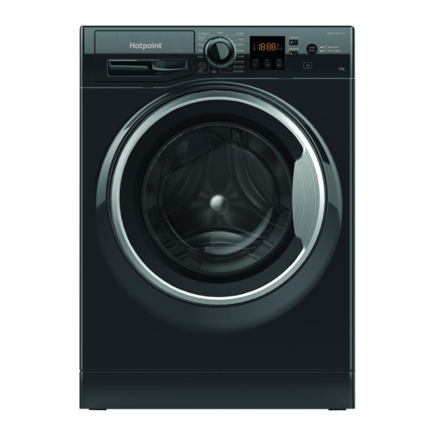 Hotpoint NSWM1046BSUK Freestanding Washing Machine