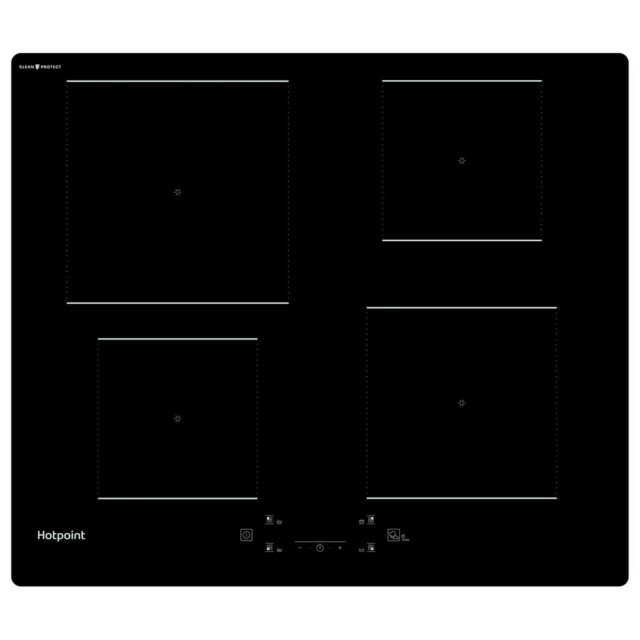 Hotpoint TQ1460S 59cm Black Induction Hob