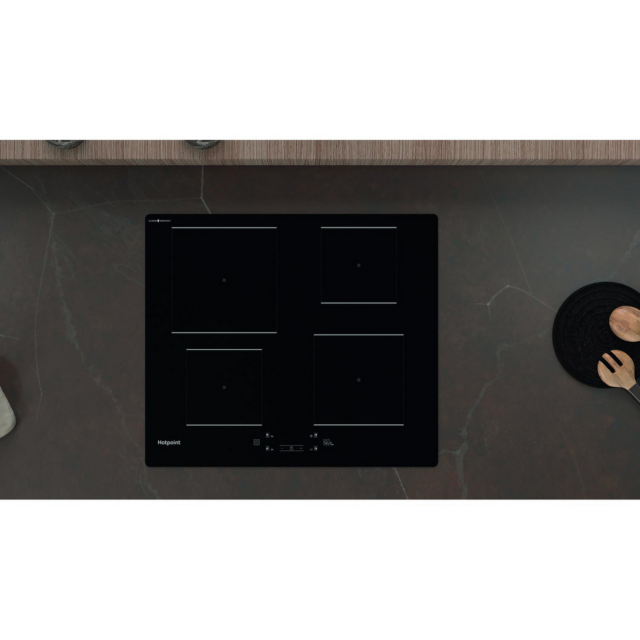 Hotpoint TQ1460S 59cm Black Induction Hob