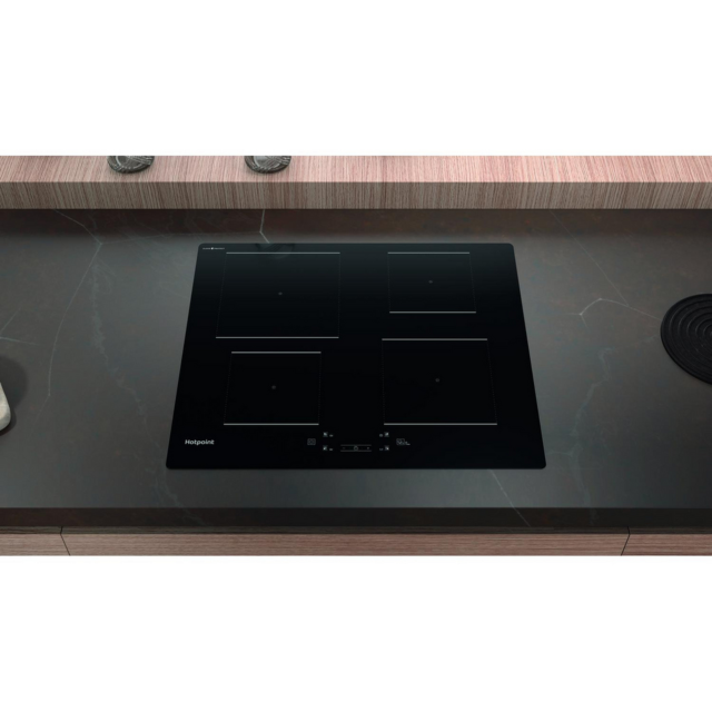 Hotpoint TQ1460S 59cm Black Induction Hob