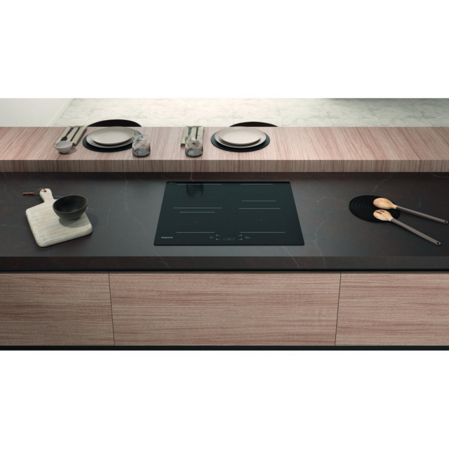 Hotpoint TQ1460S 59cm Black Induction Hob