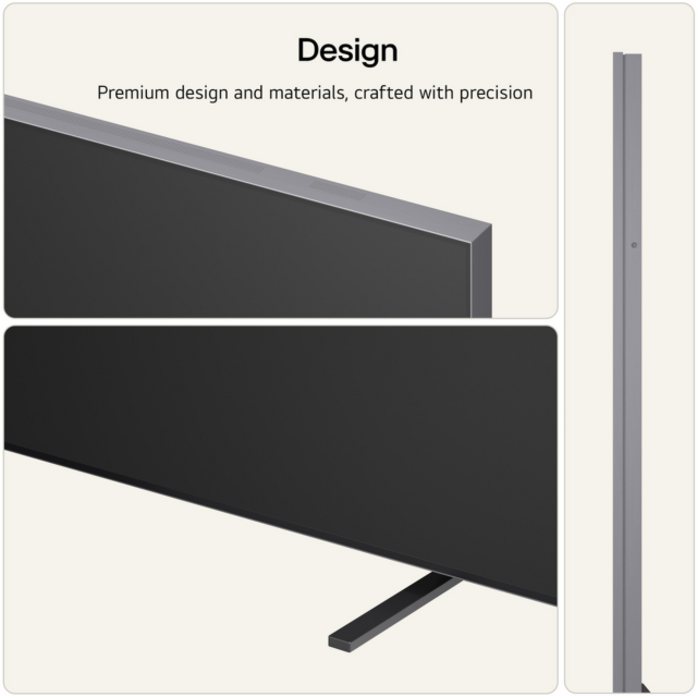 LG 115QNED93B6 115inch 4K QNED evo AI Smart TV
