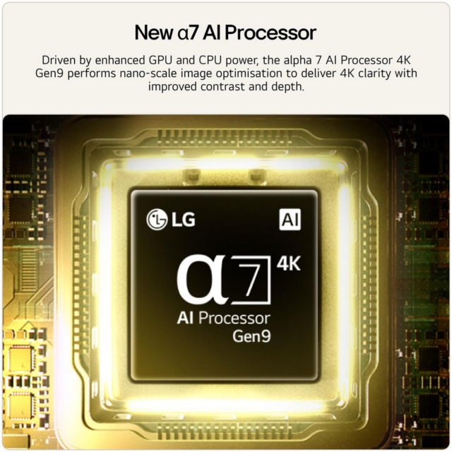 LG 43QNED87B6A 43inch 4K QNED evo Smart TV