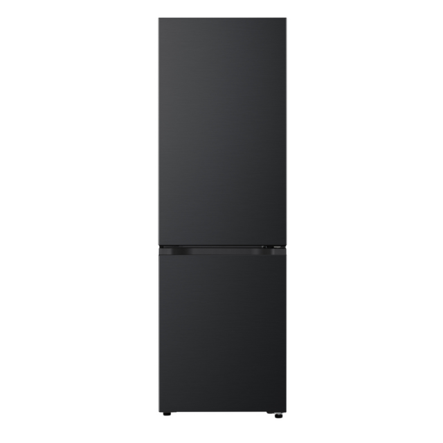 LG GBBSJ10EEP 60/40 No Frost Fridge Freezer Black