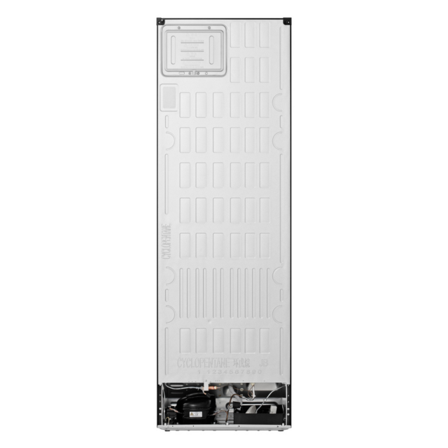 LG GBBSJ10EEP 60/40 No Frost Fridge Freezer Black
