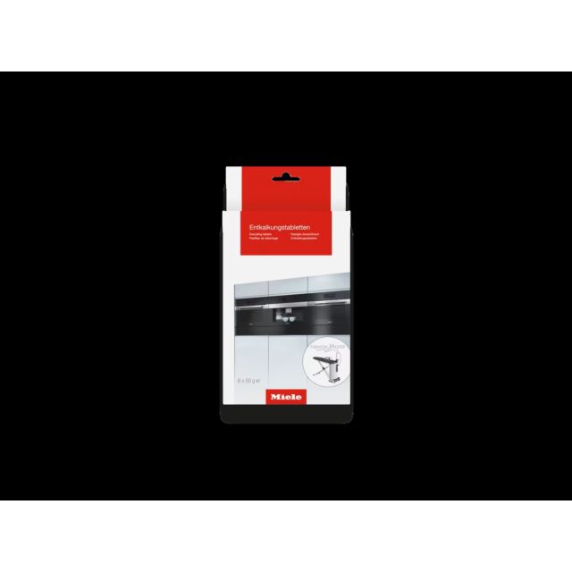 Miele 10178330 Descaling Tablets 6 Pac
