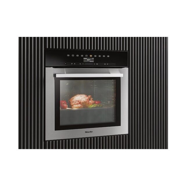 Miele H 7364 BP Single Oven With Pyro Cleaning