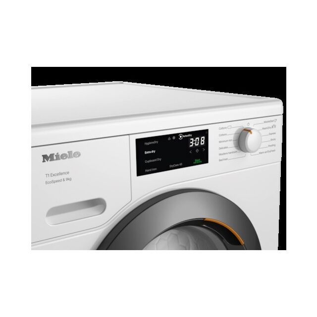 Miele TED645WP Ecospeed &9Kg Gb Heat-Pump Dryer
