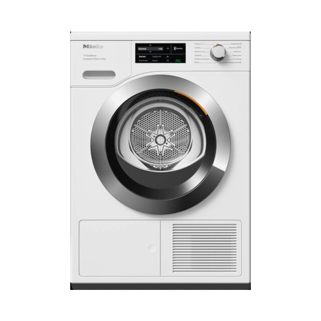 Miele TEL785WP ECOSPEED+STEAM+9KG Heat Pump Dryer