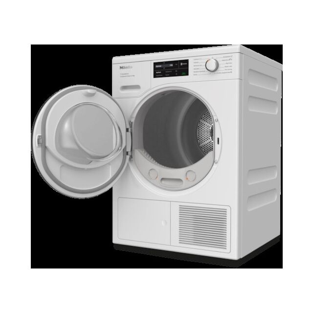 Miele TEL785WP ECOSPEED+STEAM+9KG Heat Pump Dryer