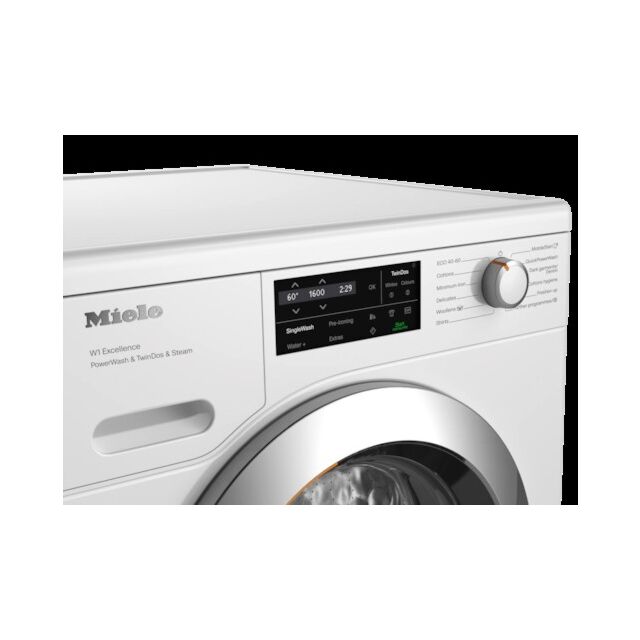 Miele WEJ885 WCS PWASH&TDOS&STEAM A -20 %* I 9 Kg I 1600 Rpm I Auto. Dispensing I Quickpowerwash I V