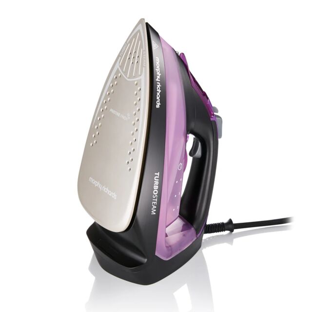 Morphy Richards 303140 Turbosteam 2800W Steam Iron - Purple