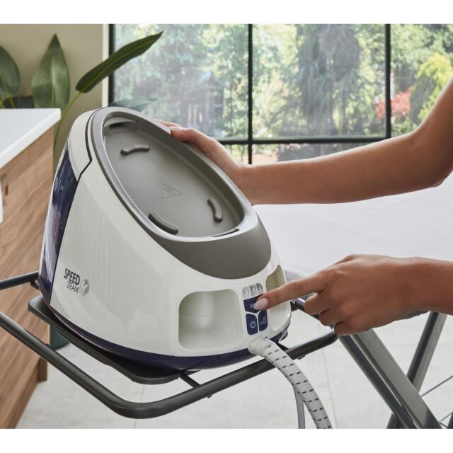 Morphy Richards 333202 Speed Steam 3000W Steam Generator - Purple