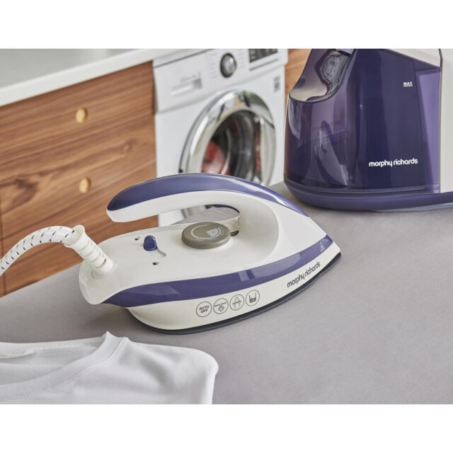 Morphy Richards 333202 Speed Steam 3000W Steam Generator - Purple