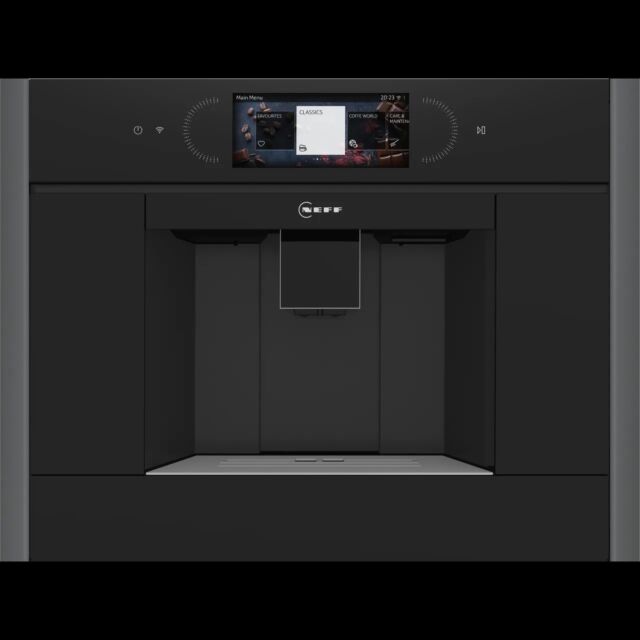 CL4TT11G0, Built-in fully automatic coffee machine