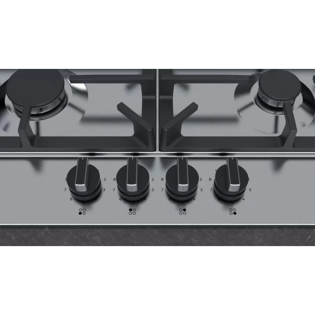 Neff T27DS59N0 N70 75cm Stainless Steel Gas Hob