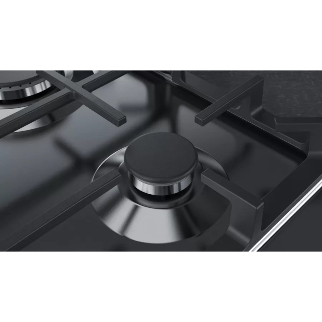 Neff T27DS59N0 N70 75cm Stainless Steel Gas Hob