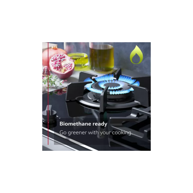 Neff T27DS59N0 N70 75cm Stainless Steel Gas Hob