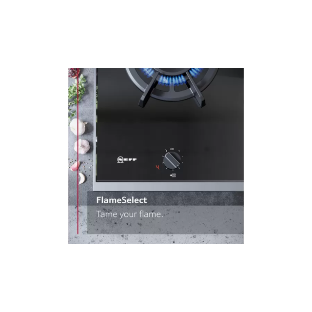 Neff T27DS59N0 N70 75cm Stainless Steel Gas Hob