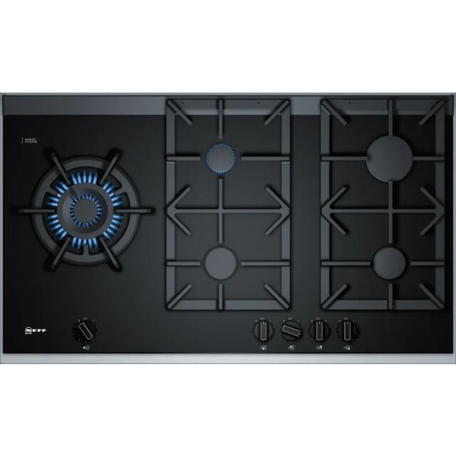 Neff T29TS79NO Ceramic Gas Hob W-90Cm***END OF LINE CLEARANCE****