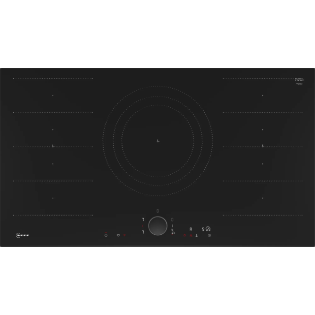 Neff T69FUV4L0 90cm Induction Hob - Black