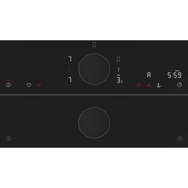Neff T69FUV4L0 90cm Induction Hob - Black