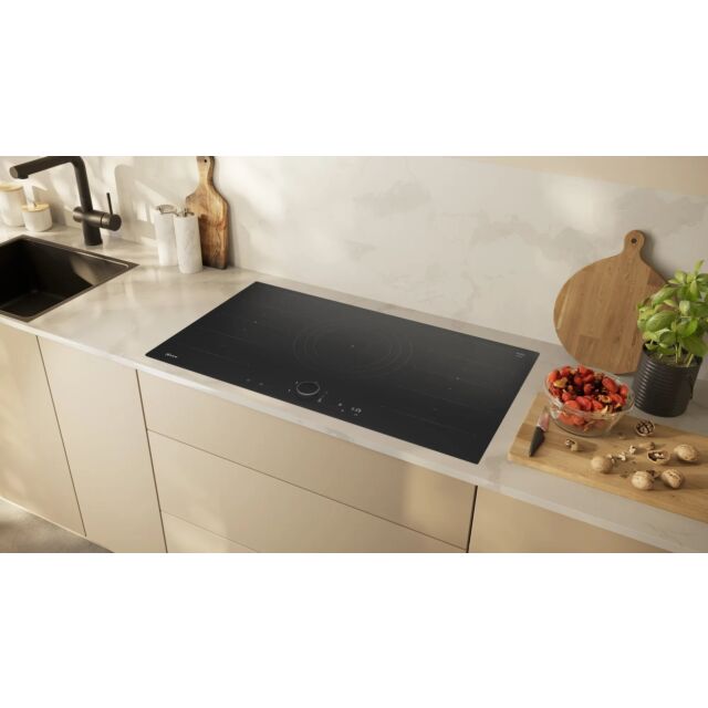 Neff T69FUV4L0 90cm Induction Hob - Black