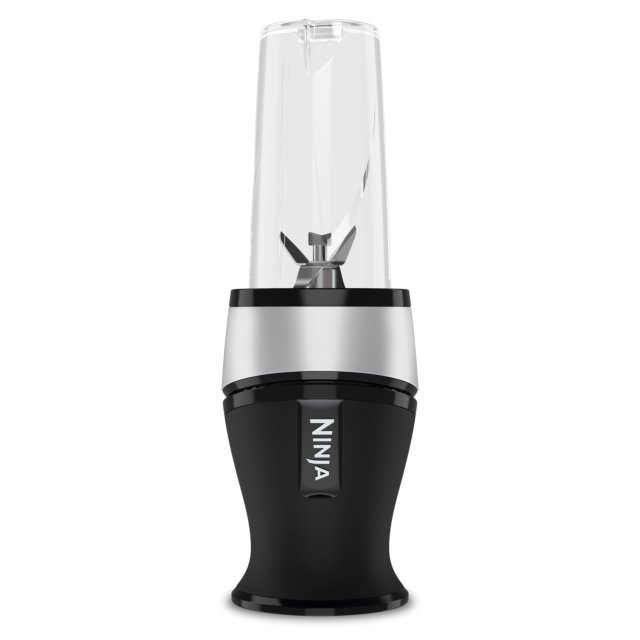 Ninja QB3001UKS Blender and Smoothie Maker - Black/Silver