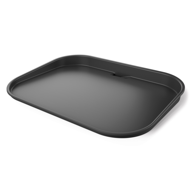 Ninja XSKGRIDPLTEUK Woodfire Electric BBQ Flat Plate - Black