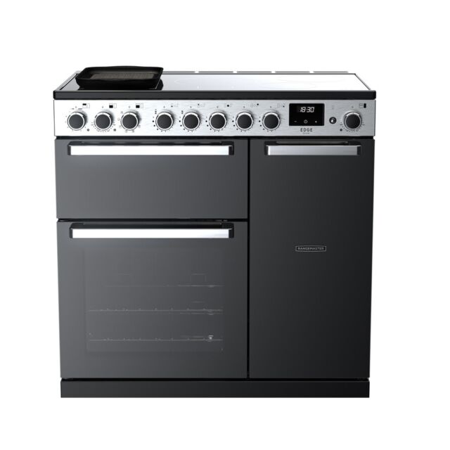 Rangemaster EDDL90EIGBLK/CM1 Edge Deluxe 90 Induction