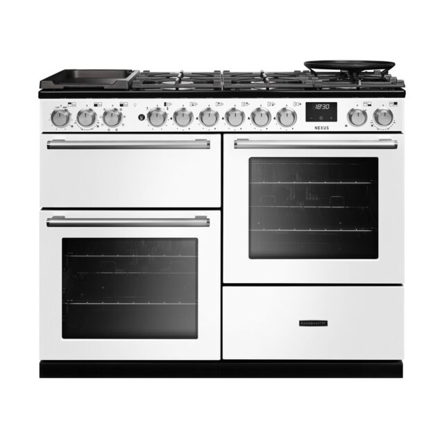 Rangemaster NEXO110DFPWHT/CM1 Nexus 110 Dual Fuel