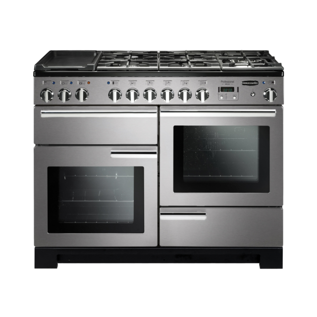 Rangemaster PDL110DFFSS/C PDL110DFFSS Professional Deluxe Dual Fuel Range Cooker