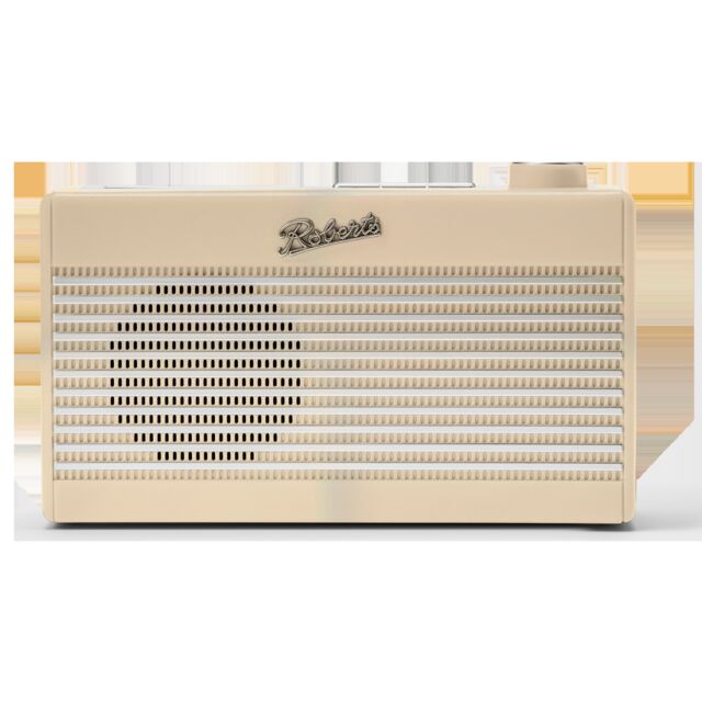 Roberts Radio RAMBLERBTMPC Wireless Mini Stereo - Pastel Cream