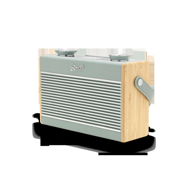 Roberts Radio RAMBLERCLADE DAB+ Radio - Duck Egg