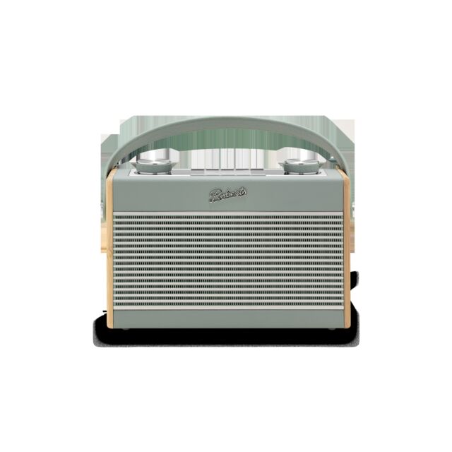 Roberts Radio RAMBLERCLADE DAB+ Radio - Duck Egg