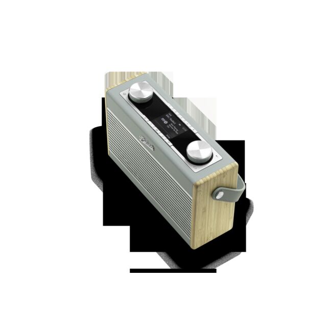 Roberts Radio RAMBLERCLADE DAB+ Radio - Duck Egg