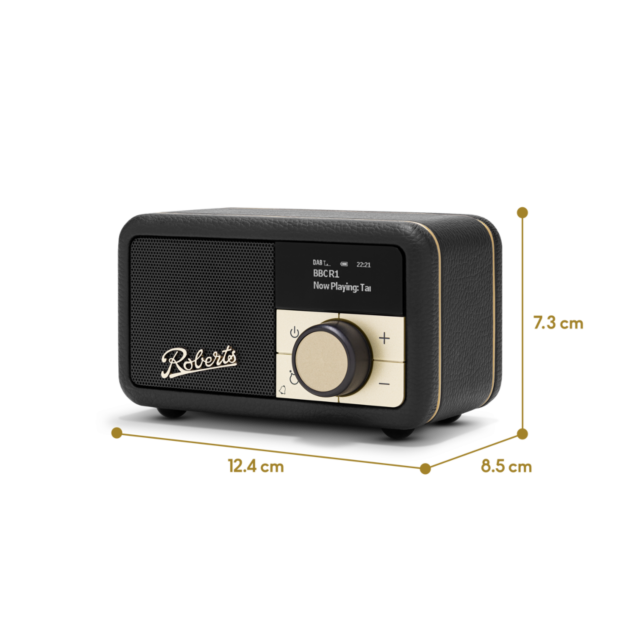 Roberts Radio REV-PETITE2BK DAB Radio