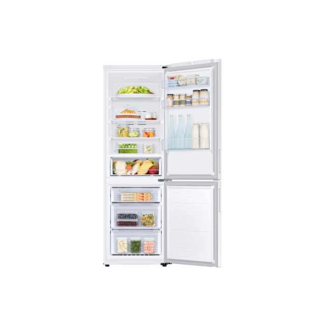 Samsung RB33B610EWW/EU 59.5cm Fridge Freezer - White