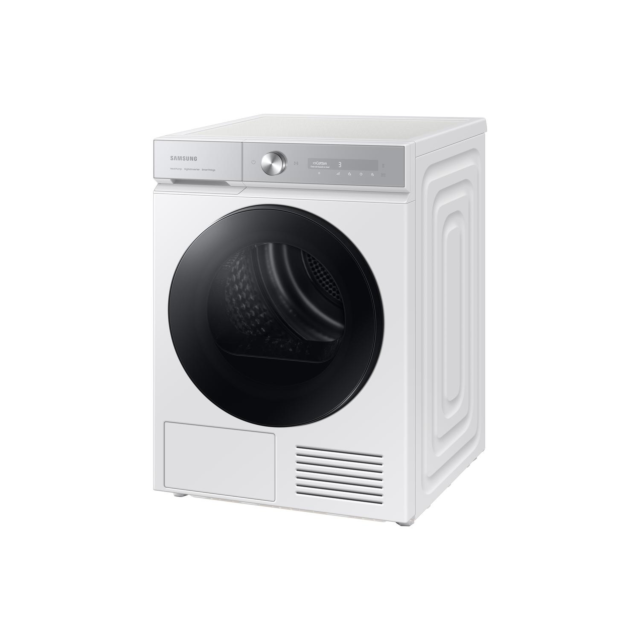 Samsung DV90BB9445GHS1 9kg Heat Pump Tumble Dryer - White Model