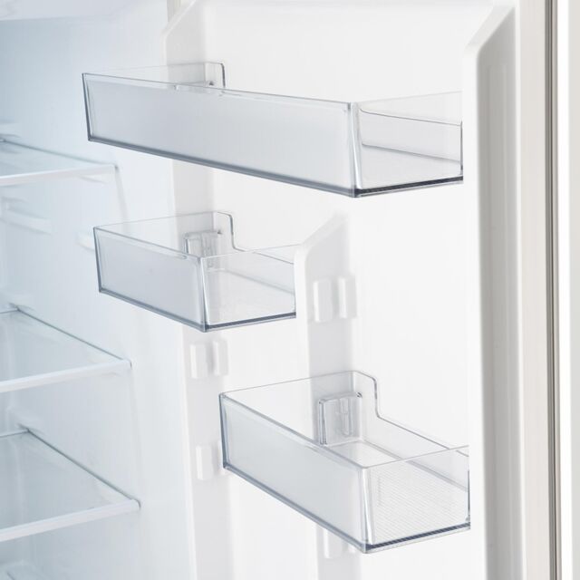Sensis RFCMF0160EW 59.5cm Fridge Freezer - White
