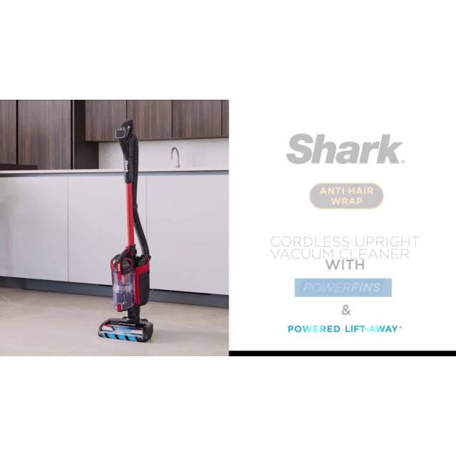 Shark ICZ300UK Anti Hair Wrap Cordless Upright Vacuum Cleaner with PowerFins & Powered Lift-Away - 6