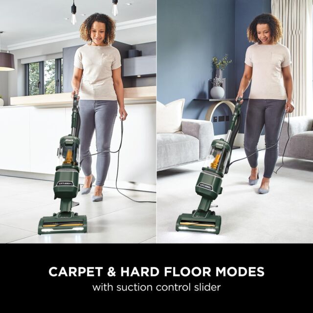 Shark NZ691UKT Anti Hair Wrap Upright Vacuum Cleaner with Lift-Away - Porsche Green