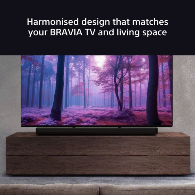 Sony HTA8000.CEK 5.0.2 Dolby Atmos® Soundbar - Black