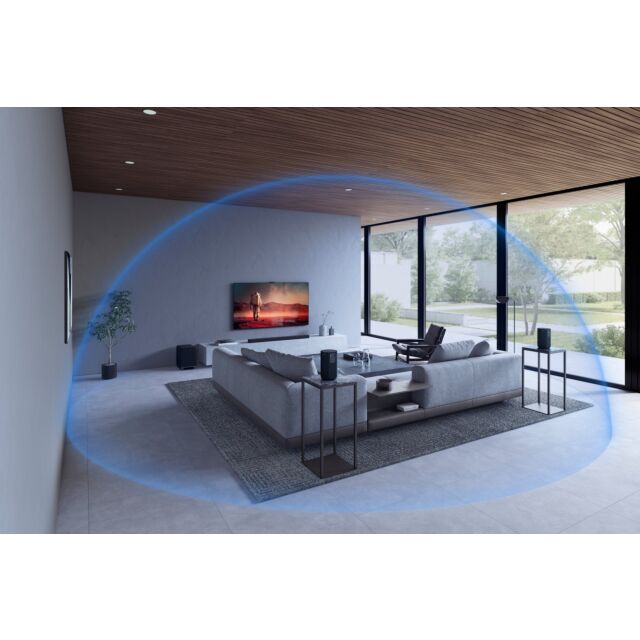 Sony HTA8000.CEK 5.0.2 Dolby Atmos® Soundbar - Black
