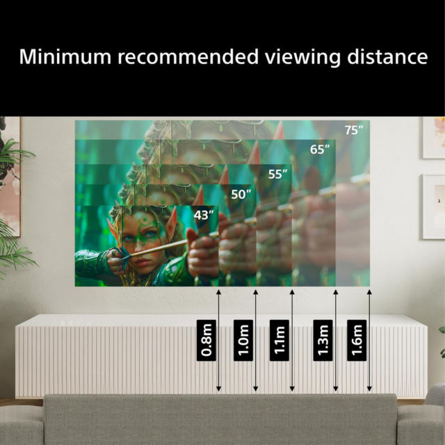 Sony K55S25M2PB.UKA 55inch 4K BRAVIA 2 II Direct LED TV