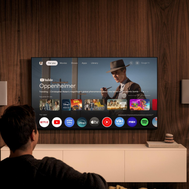 Sony 65inch BRAVIA 8 4K OLED TV with Advanced Technology