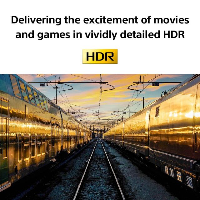 Sony KD32W800P1U 32inch HD Ready HDR LED TV with Google Assistant