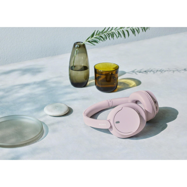 Sony WHCH720NP.CE7 Wireless Noise Cancelling Bluetooth Over ear headphones - Pink